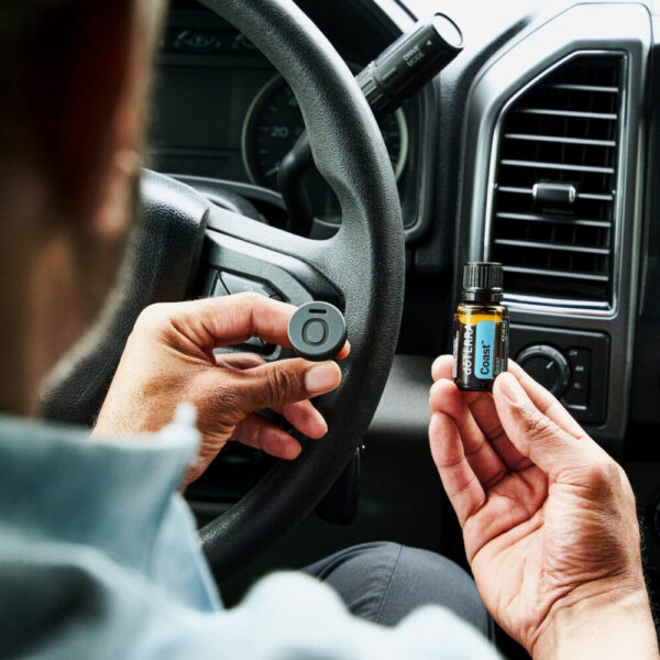 Coast 15 ml car clip