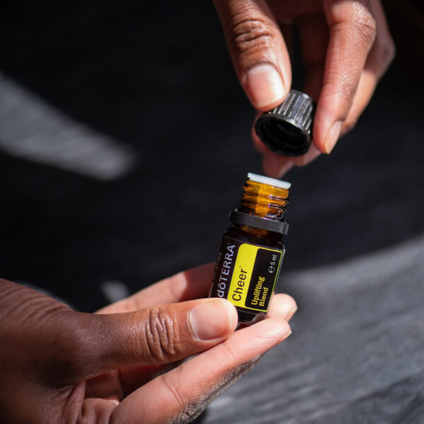 synergie Cheer – huiles essentielles optimisme et énergie positive