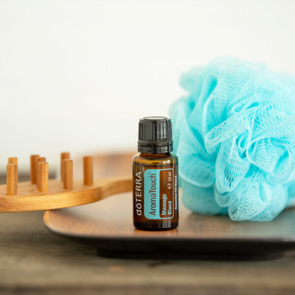synergie AromaTouch – massage détente et apaisement émotionnel