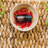 huile essentielle mandarine rouge douceur apaisement