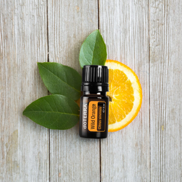 Orange sauvage – insuffle optimisme, vitalité et bonne humeur.