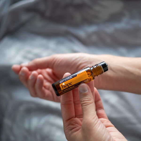 Hope doTERRA – Synergie émotionnelle pour retrouver l’optimisme et la lumière intérieure