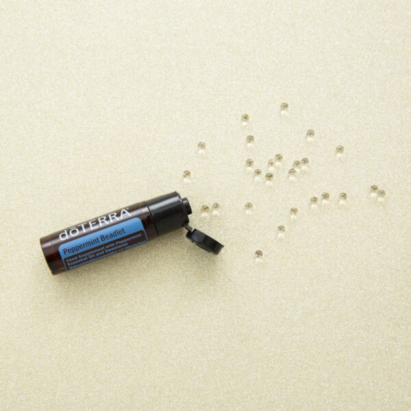 Billes de menthe poivrée doterra