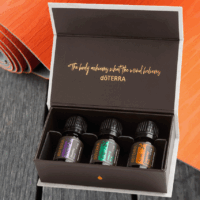 kit yoga huiles essentielles – ancrage, centrage, élévation