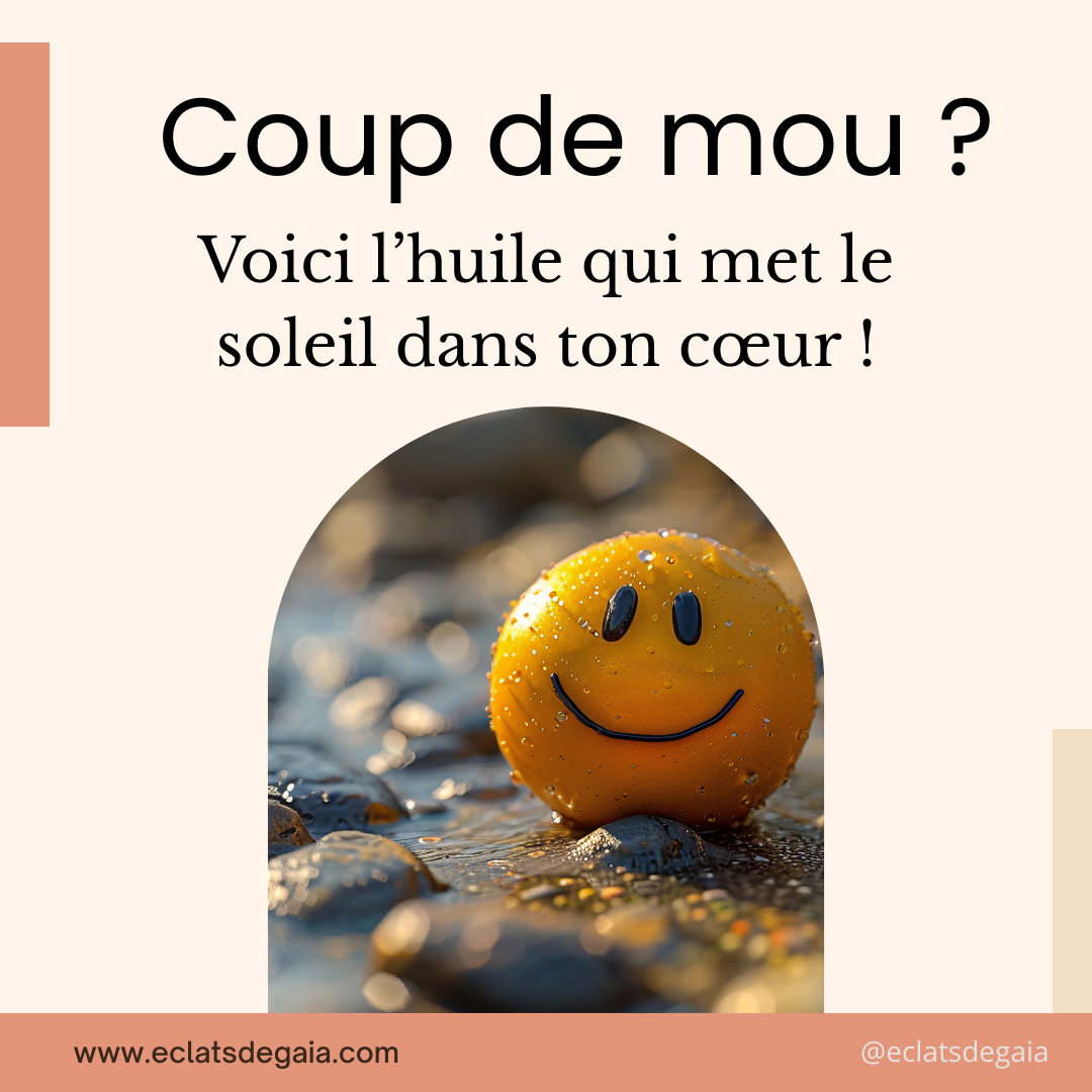 coup de mou - orange douce