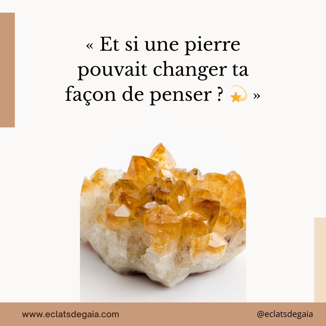 citrine - Et si une pierre pouvait changer ta façon de penser ? citrine - Et si une pierre pouvait changer ta façon de penser ?