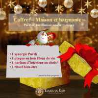 Coffret Maison et harmonie