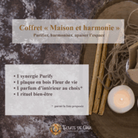 Coffret Maison et harmonie