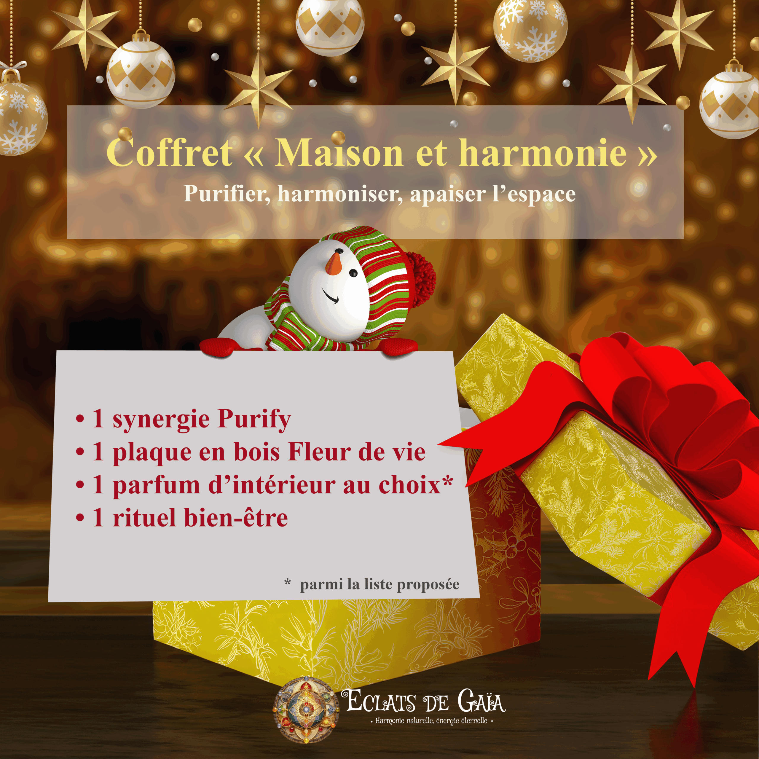 Coffret Maison et harmonie