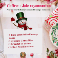 Coffret joie rayonnante