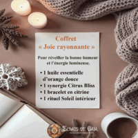 Coffret joie rayonnante
