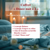coffret douce nuit à 2