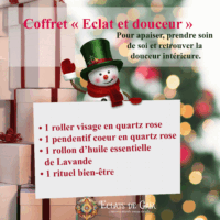 coffret eclats et douceur
