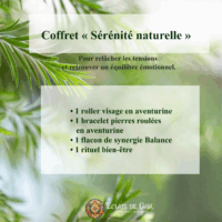 coffret sérénité naturelle