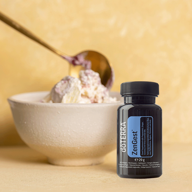 ZenGest® dōTERRA – Gélules digestives naturelle & apaisante